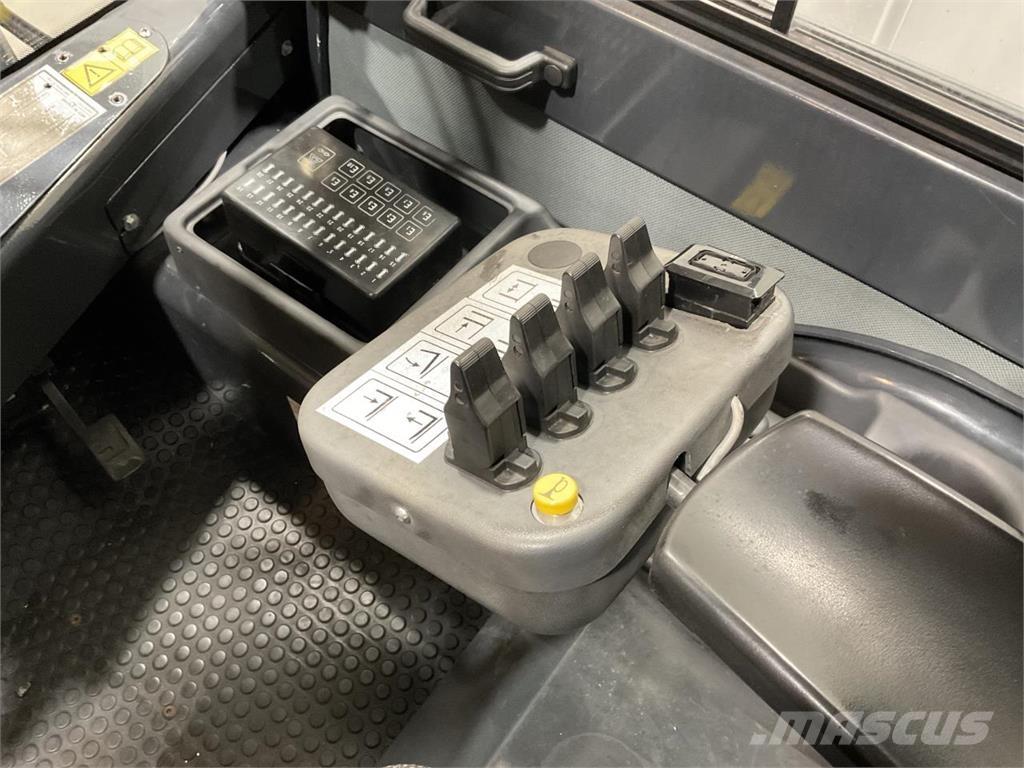 Mora EP85RA Ηλεκτρικά περονοφόρα ανυψωτικά κλαρκ