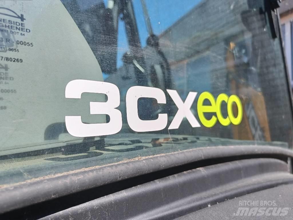 JCB 3 CX ECO Εκσκαφείς Φορτωτές τύπου JCB