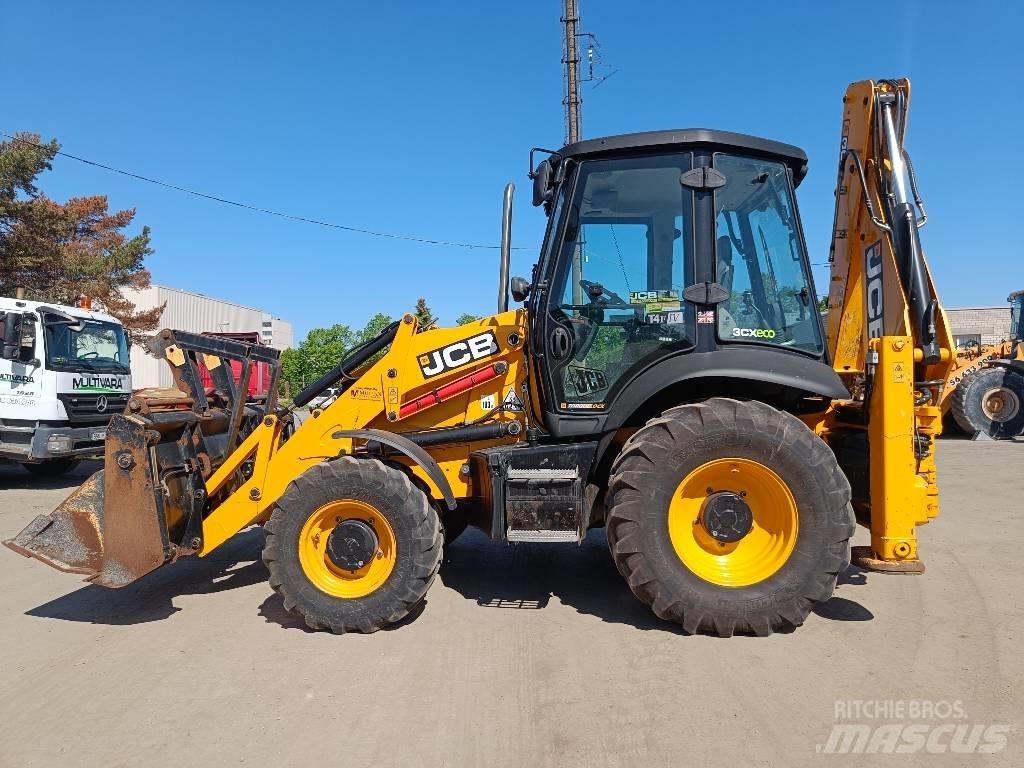JCB 3 CX ECO Εκσκαφείς Φορτωτές τύπου JCB