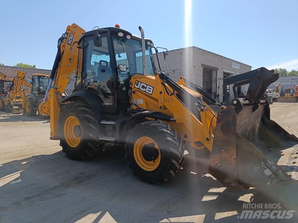 JCB 3 CX ECO Εκσκαφείς Φορτωτές τύπου JCB