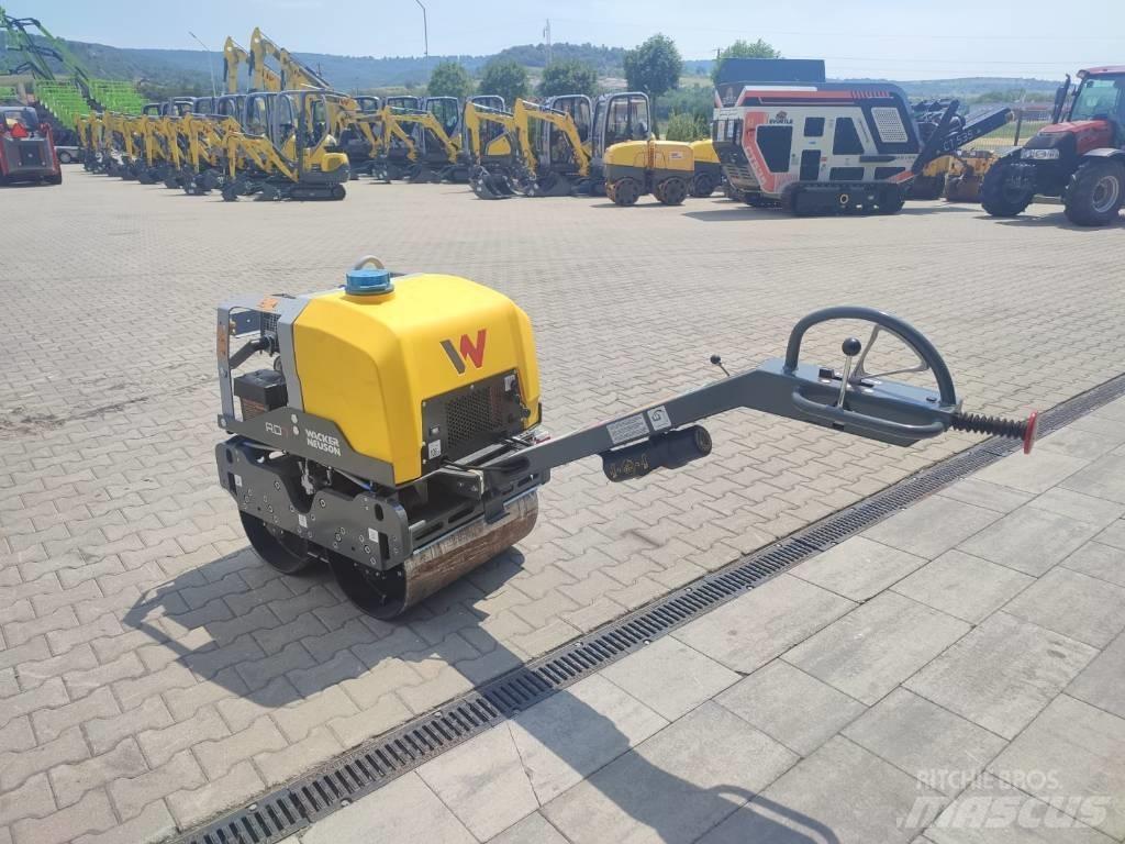 Wacker Neuson RD7 Οδοστρωτήρες διπλού κυλίνδρου