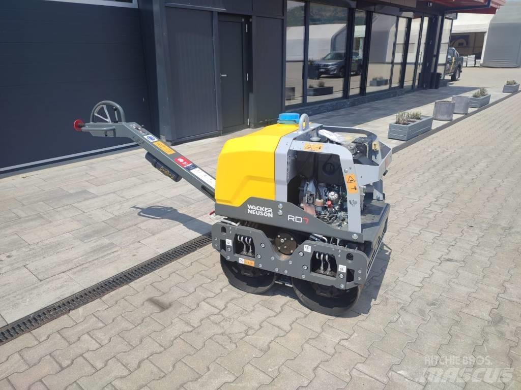 Wacker Neuson RD7 Οδοστρωτήρες διπλού κυλίνδρου