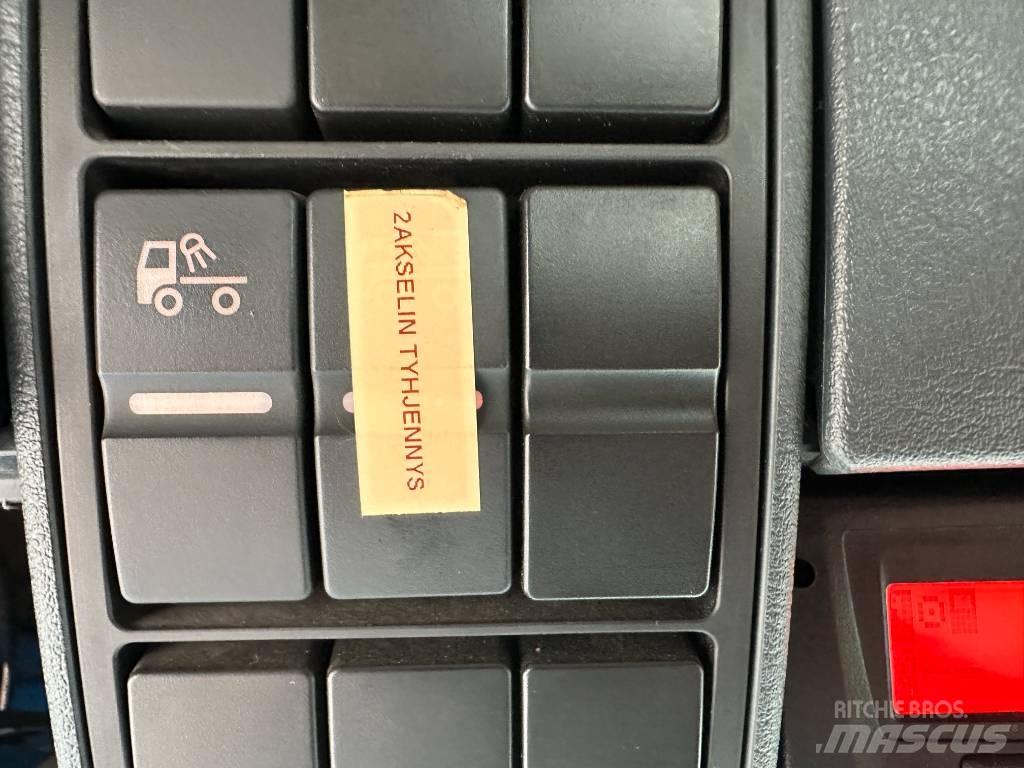 MAN TGX 35.640 Φορτηγά ανατροπή με γάντζο