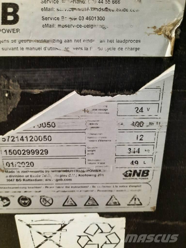 UniCarriers 200PMR Χειροκίνητο περονοφόρο ανυψωτικό με πλατφόρμα