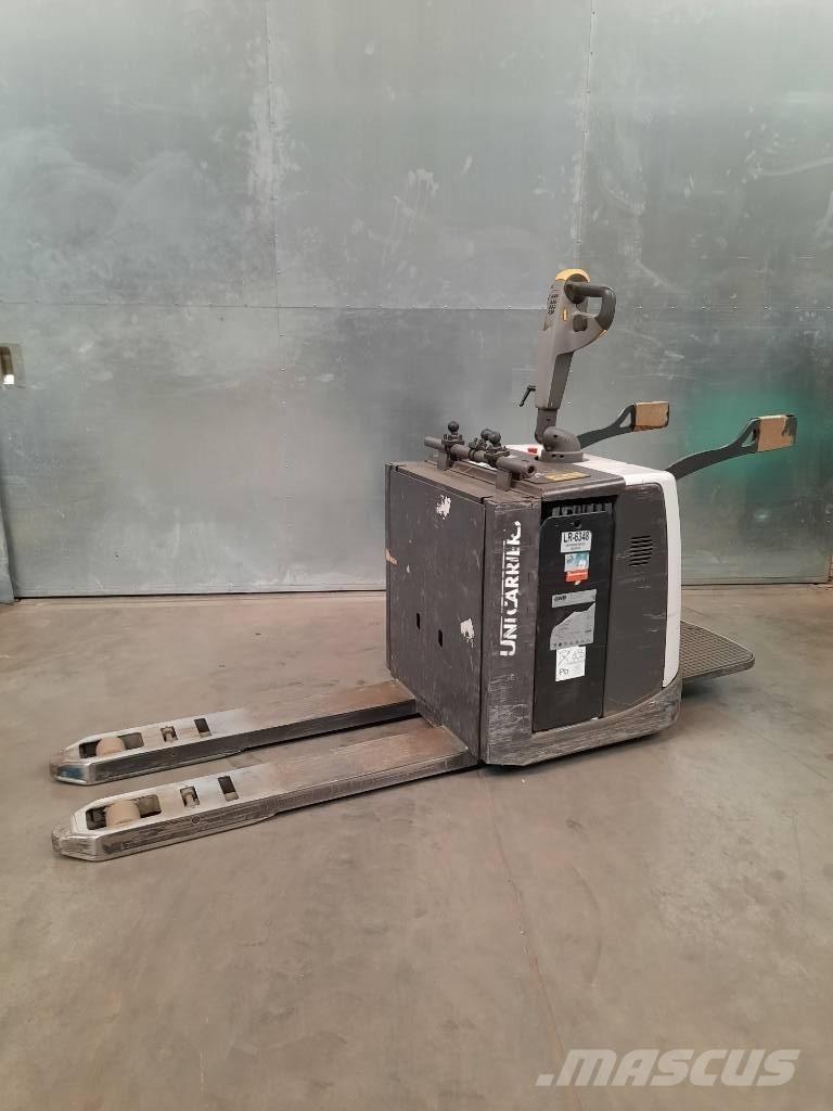 UniCarriers 200PMR Χειροκίνητο περονοφόρο ανυψωτικό με πλατφόρμα