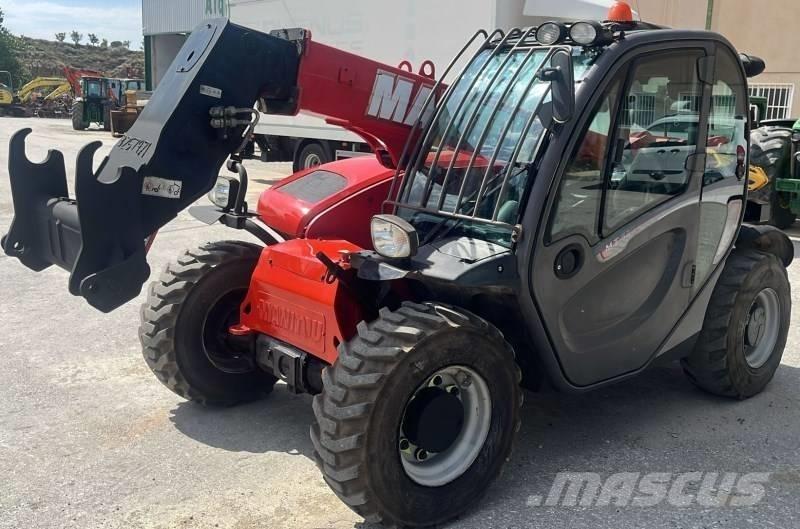 Manitou MT 625 Τηλεσκοπικοί ανυψωτές