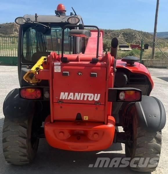 Manitou MT 625 Τηλεσκοπικοί ανυψωτές