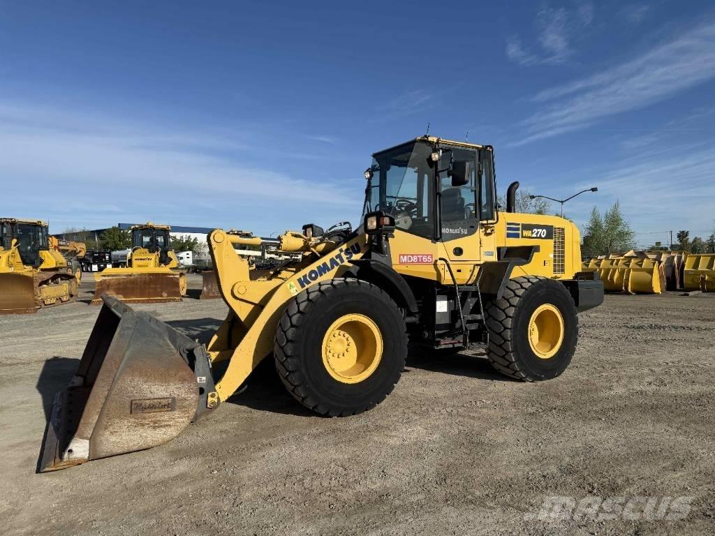 Komatsu WA 270-7 Φορτωτές με λάστιχα (Τροχοφόροι)