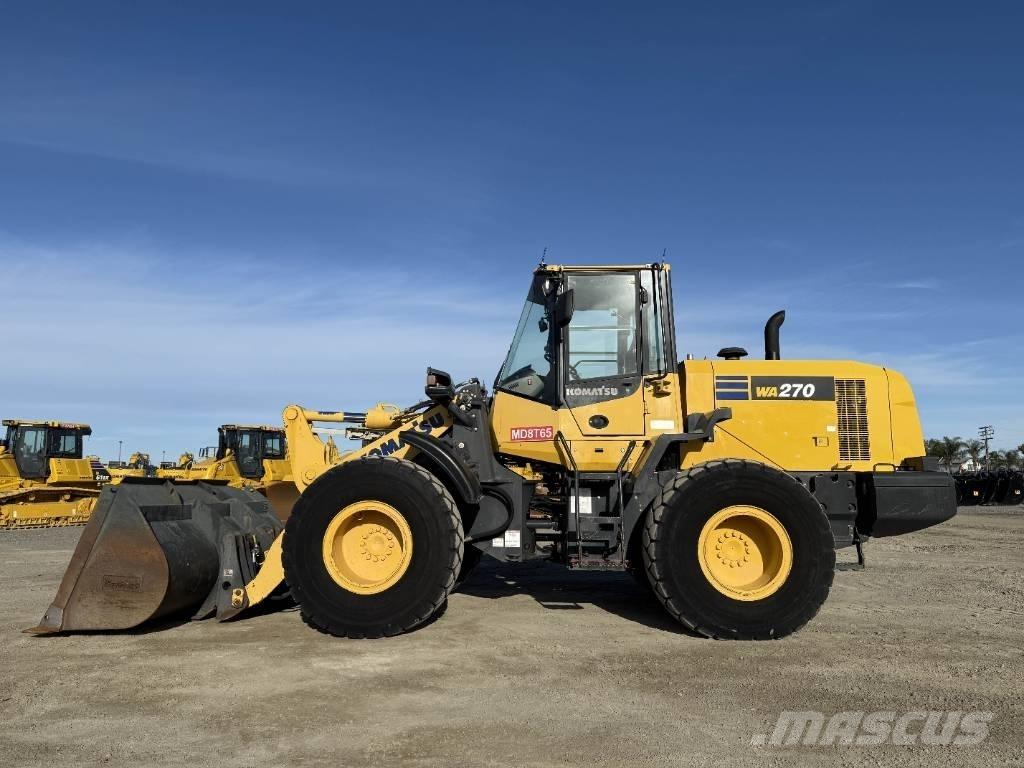 Komatsu WA 270-7 Φορτωτές με λάστιχα (Τροχοφόροι)