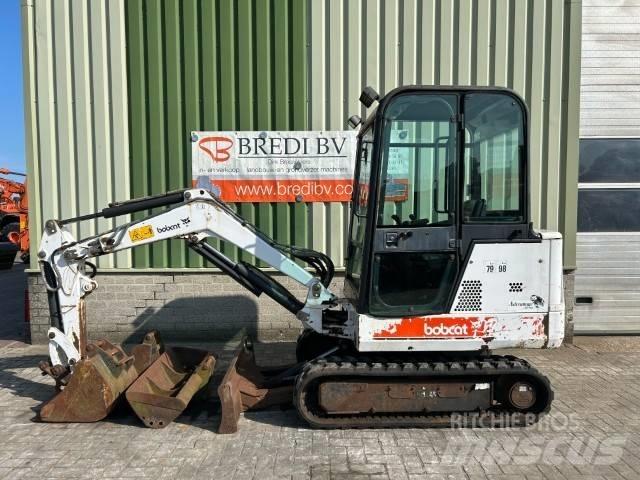 Bobcat 325 Εκσκαφάκι (διαβολάκι) < 7t