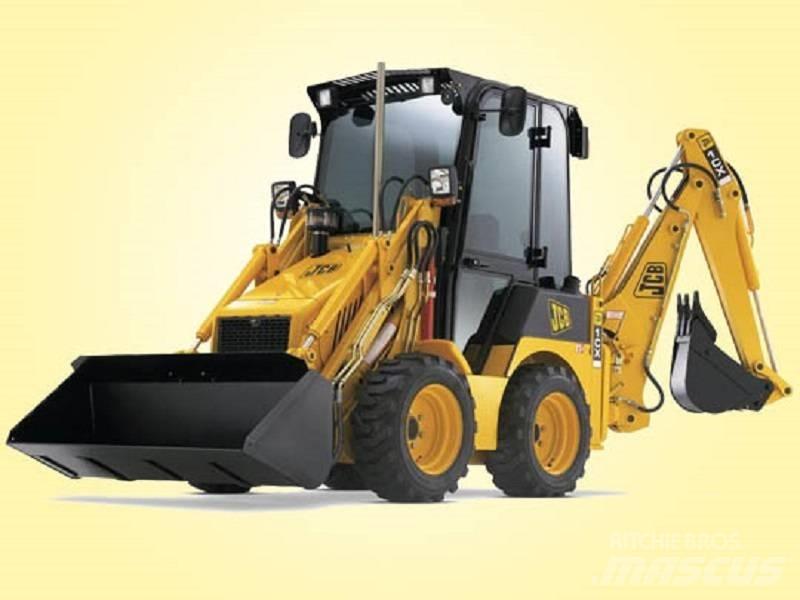 JCB 1 CX Εκσκαφείς Φορτωτές τύπου JCB
