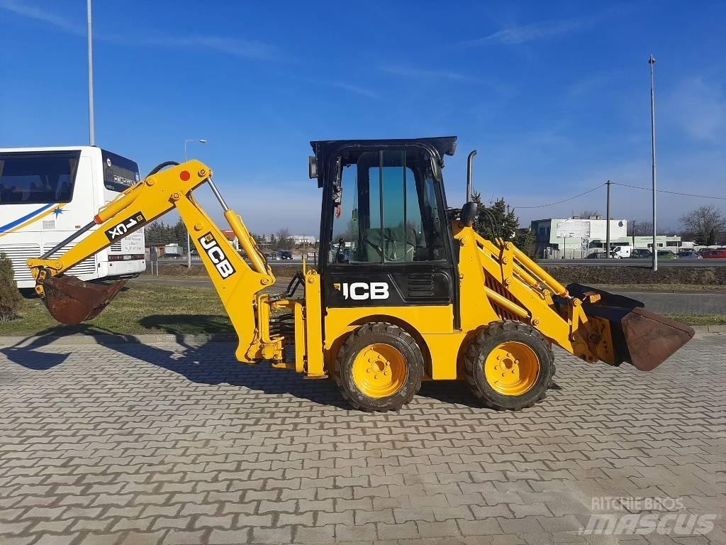 JCB 1 CX Εκσκαφείς Φορτωτές τύπου JCB