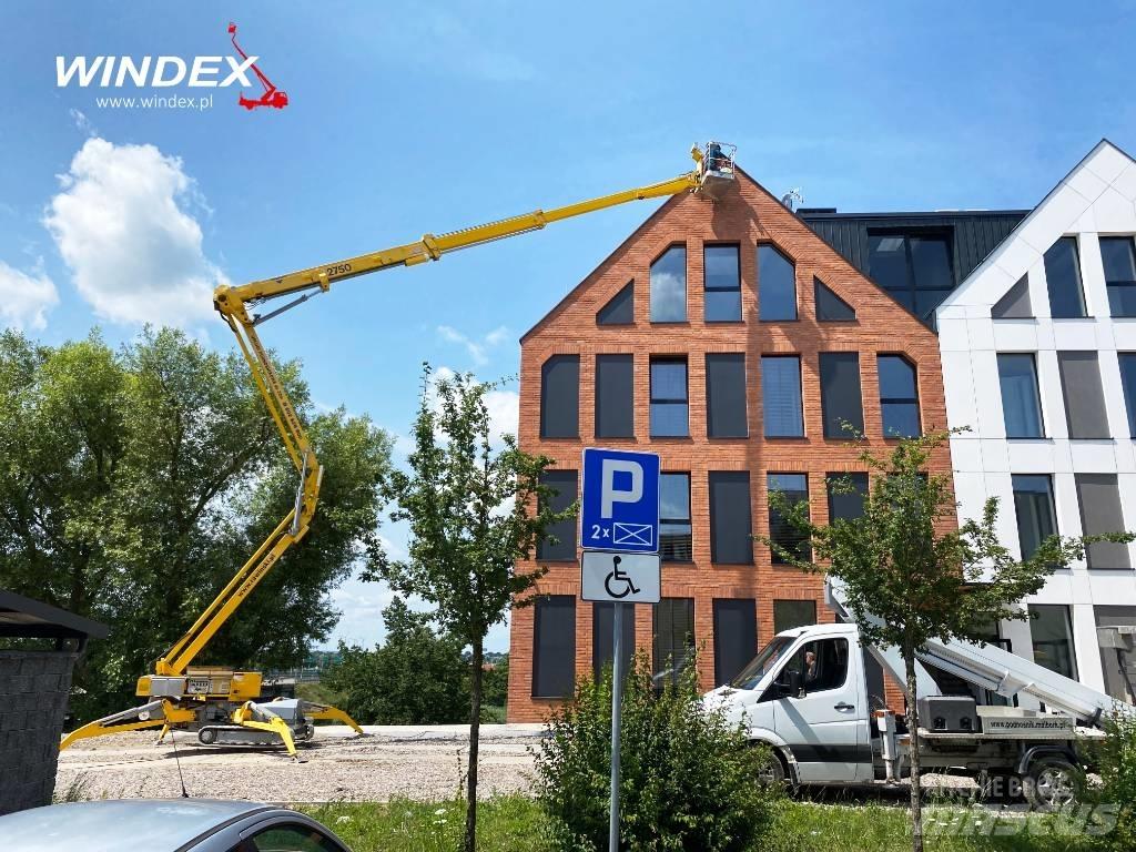 Ommelift 2750 RXBDJ Εναέριες πλατφόρμες τοποθετημένες σε φορτηγό