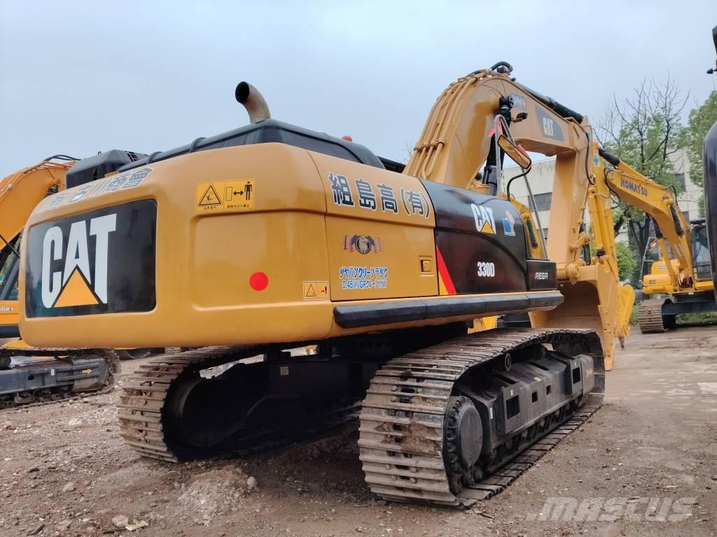 CAT 330 D Εκσκαφείς με ερπύστριες