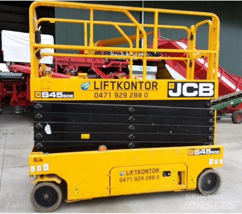 JCB S4550E Ανυψωτήρες ψαλιδωτής άρθρωσης