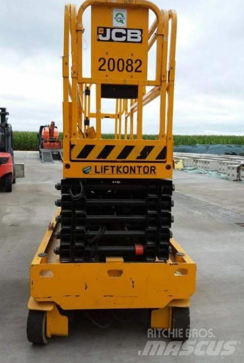 JCB S4550E Ανυψωτήρες ψαλιδωτής άρθρωσης