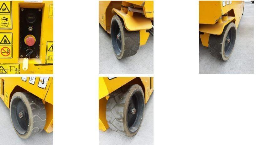 JCB S4550E Ανυψωτήρες ψαλιδωτής άρθρωσης
