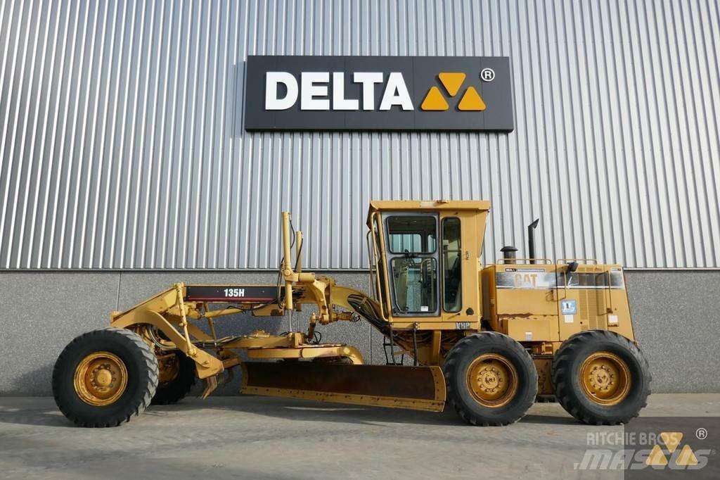 CAT 135H Γκρέιντερς
