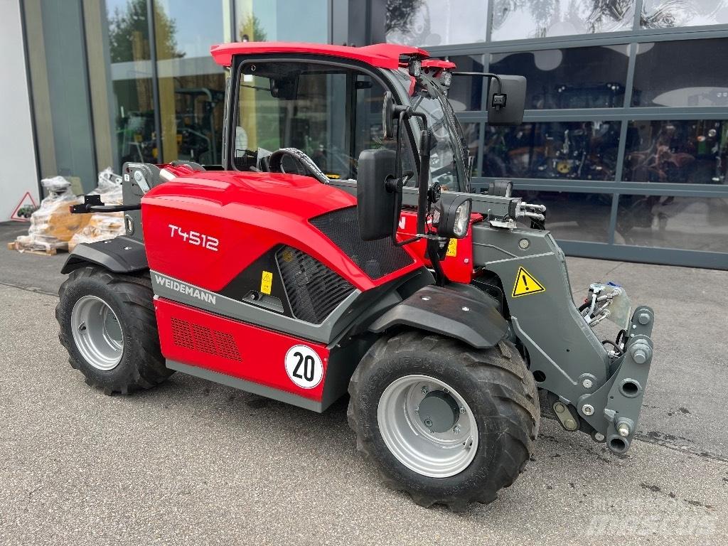 Weidemann 4512 Συστήματα τηλεχειρισμού για τη γεωργία