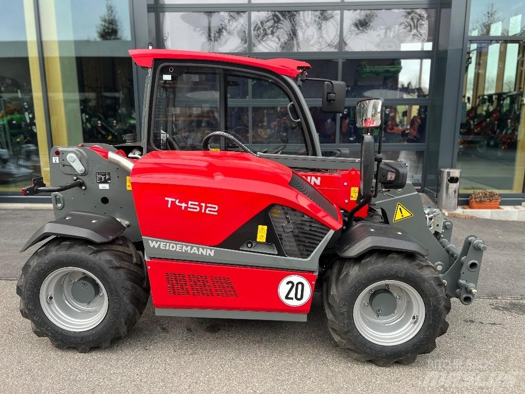 Weidemann 4512 Συστήματα τηλεχειρισμού για τη γεωργία