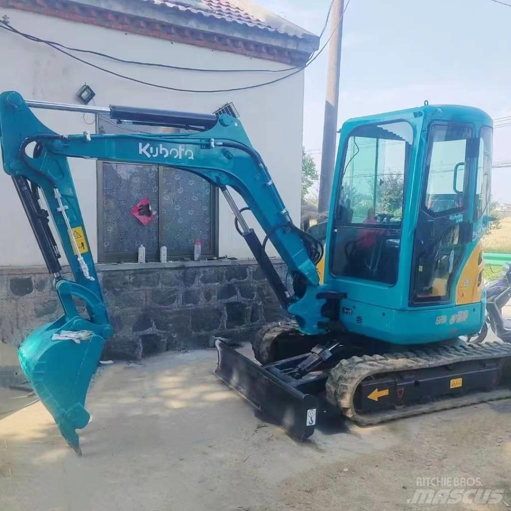 Kubota U 30 Εκσκαφάκι (διαβολάκι) < 7t