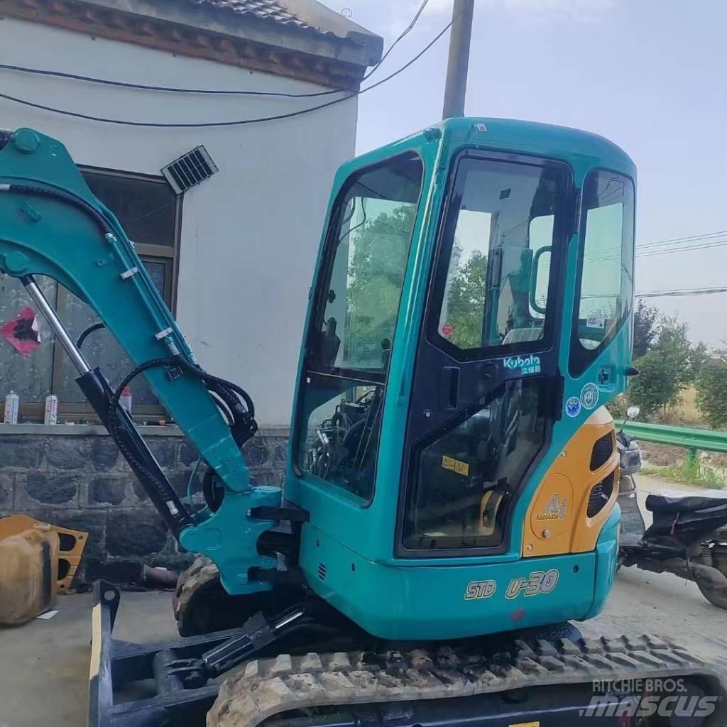 Kubota U 30 Εκσκαφάκι (διαβολάκι) < 7t