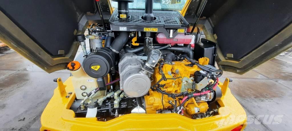 CAT 908M Φορτωτές με λάστιχα (Τροχοφόροι)