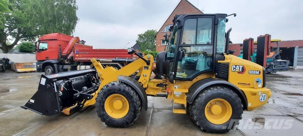 CAT 908M Φορτωτές με λάστιχα (Τροχοφόροι)