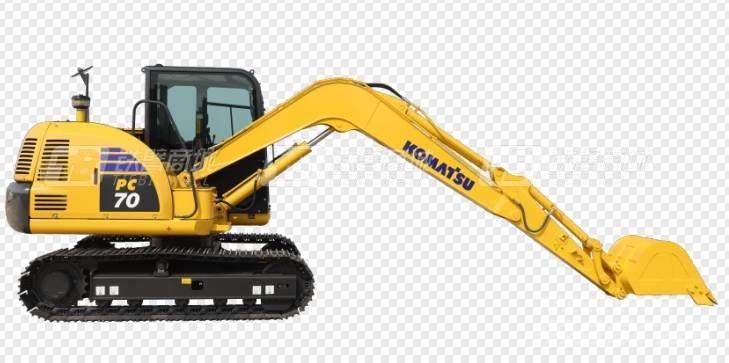 Komatsu PC 70-8 Εκσκαφάκι (διαβολάκι) < 7t