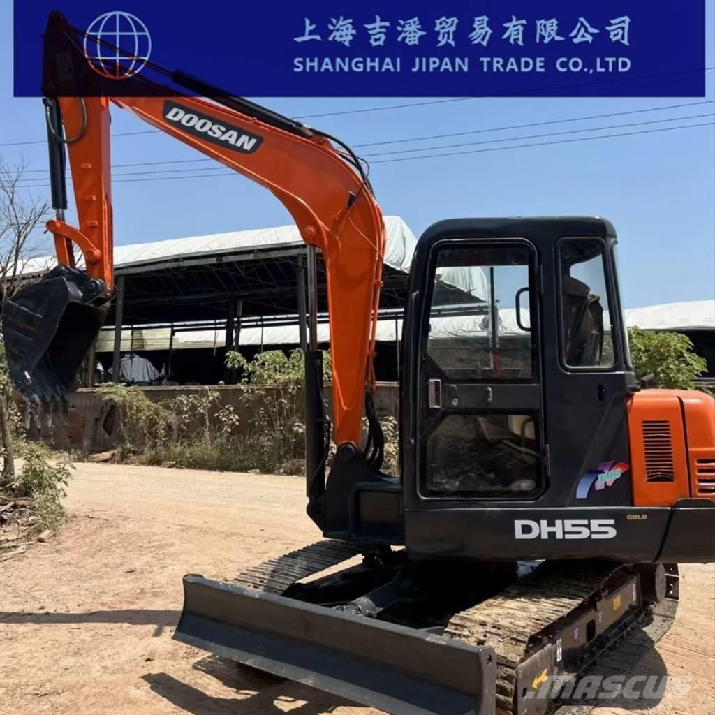 Doosan DH 55 Εκσκαφάκι (διαβολάκι) < 7t