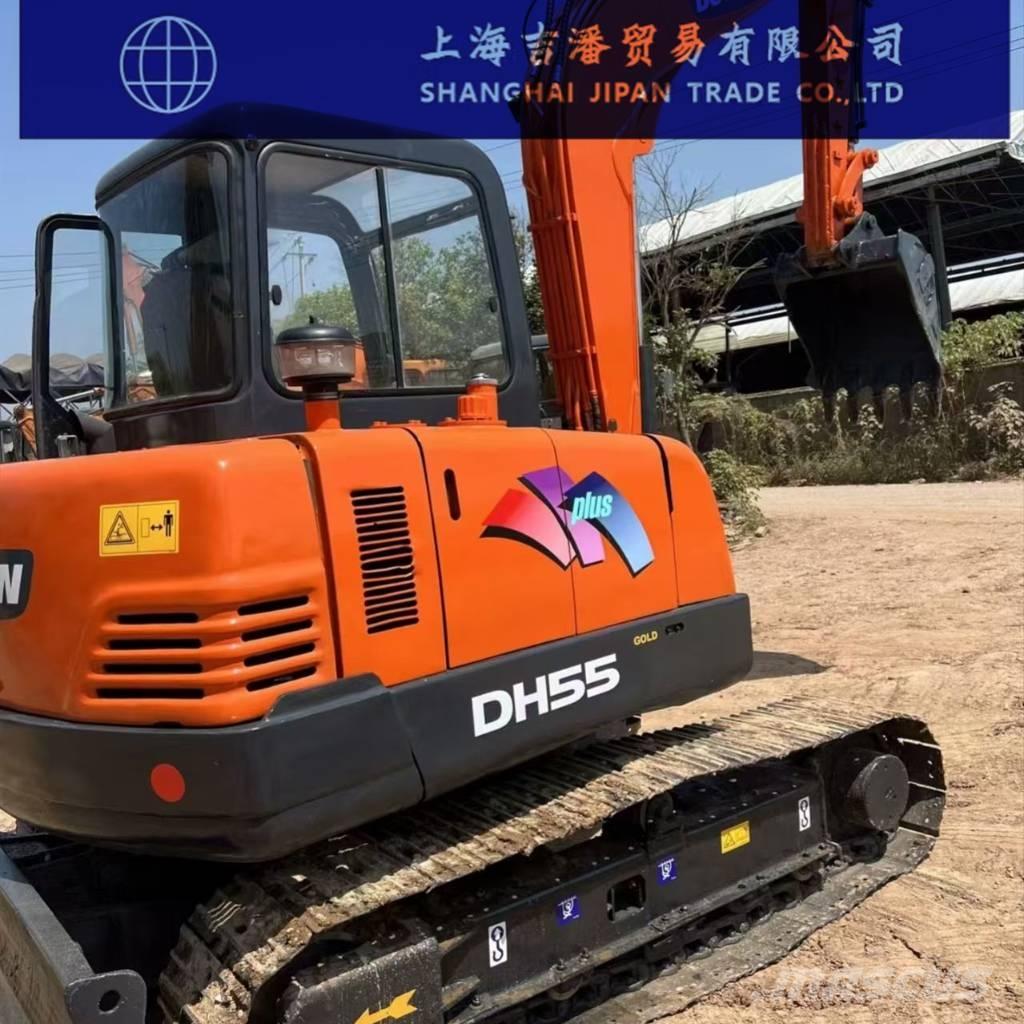 Doosan DH 55 Εκσκαφάκι (διαβολάκι) < 7t