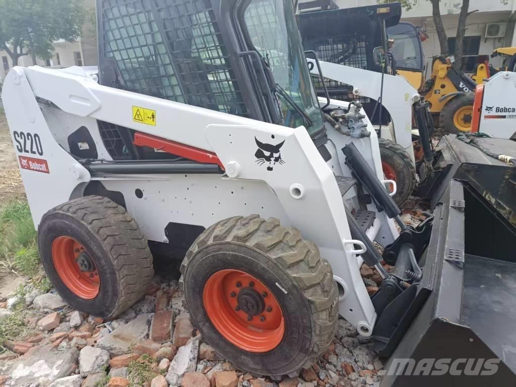 Bobcat S 220 Φορτωτάκια