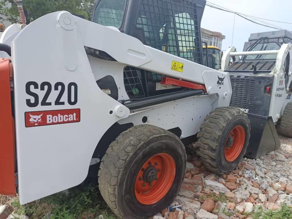 Bobcat S 220 Φορτωτάκια