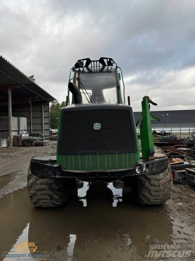 John Deere 1510E Μεταφορείς ξυλείας