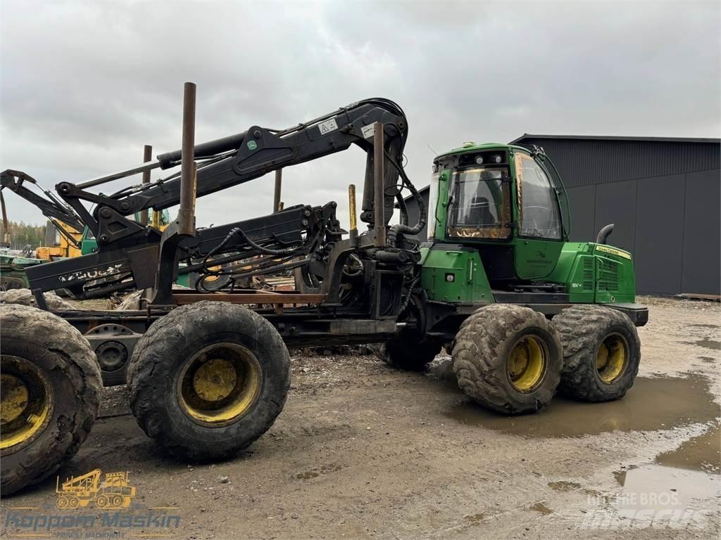 John Deere 1510E Μεταφορείς ξυλείας