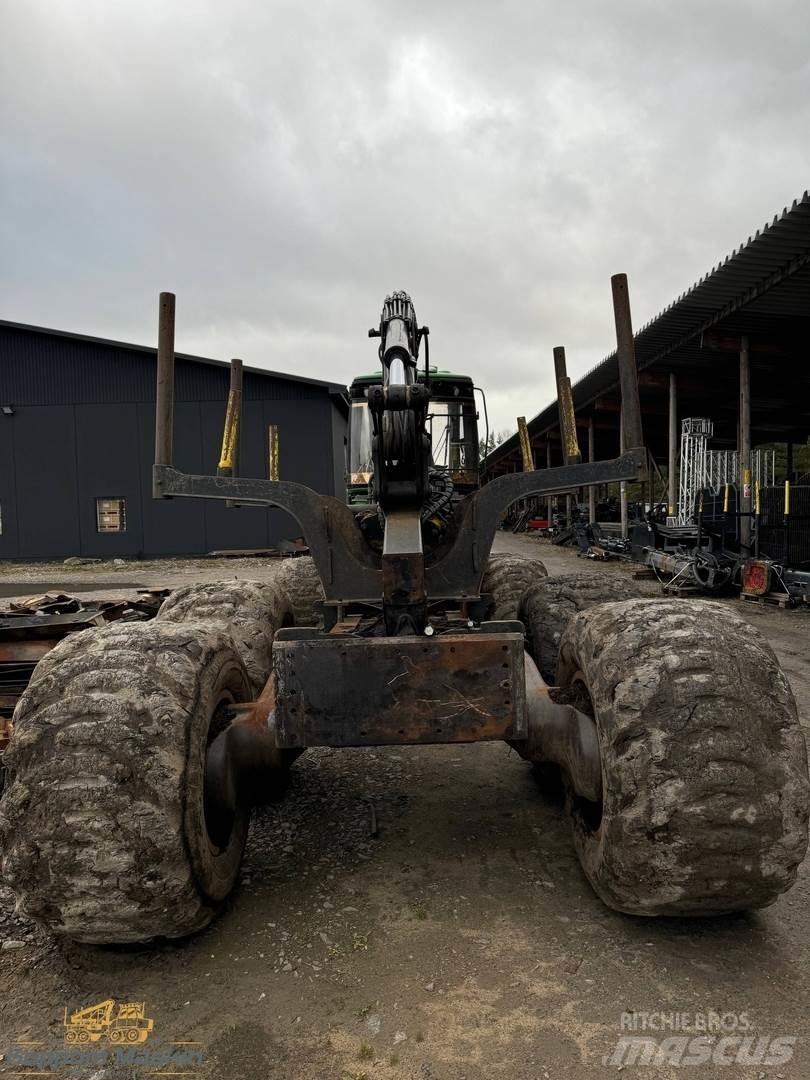 John Deere 1510E Μεταφορείς ξυλείας