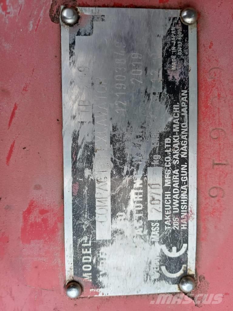 Takeuchi TB 219 Εκσκαφάκι (διαβολάκι) < 7t