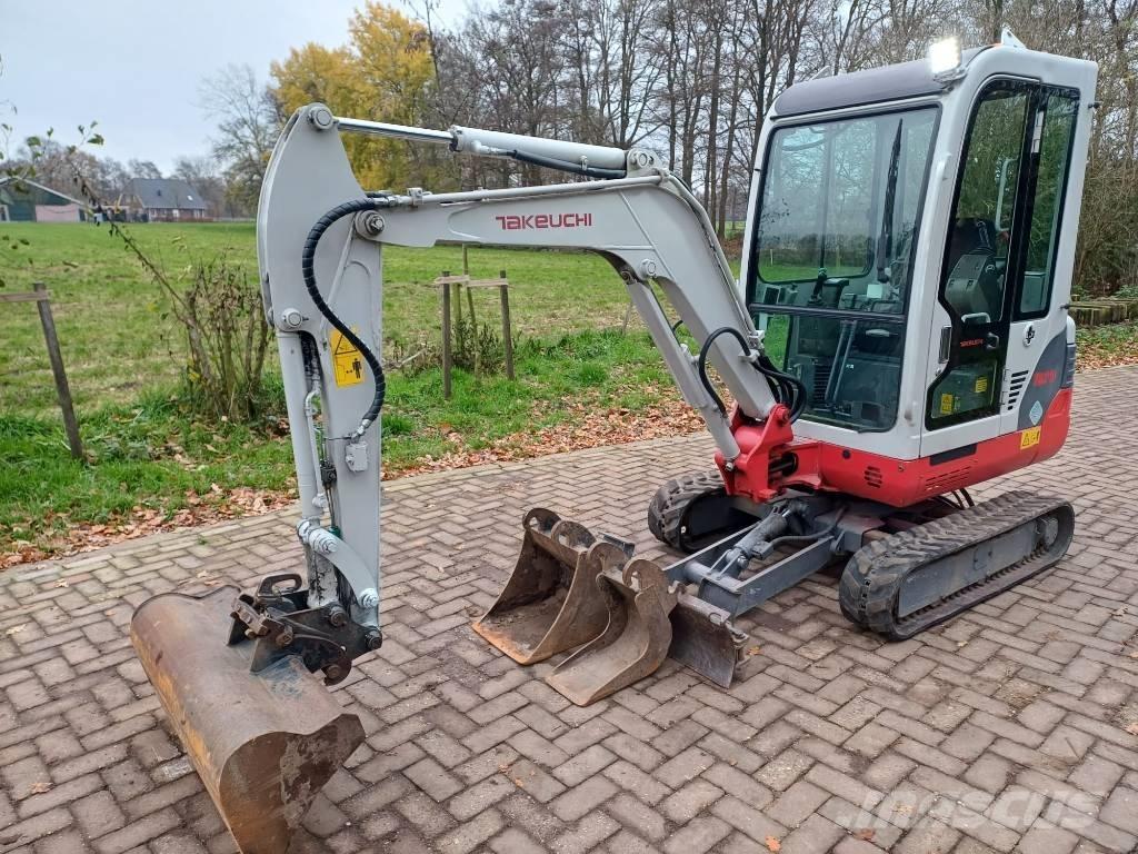 Takeuchi TB 219 Εκσκαφάκι (διαβολάκι) < 7t