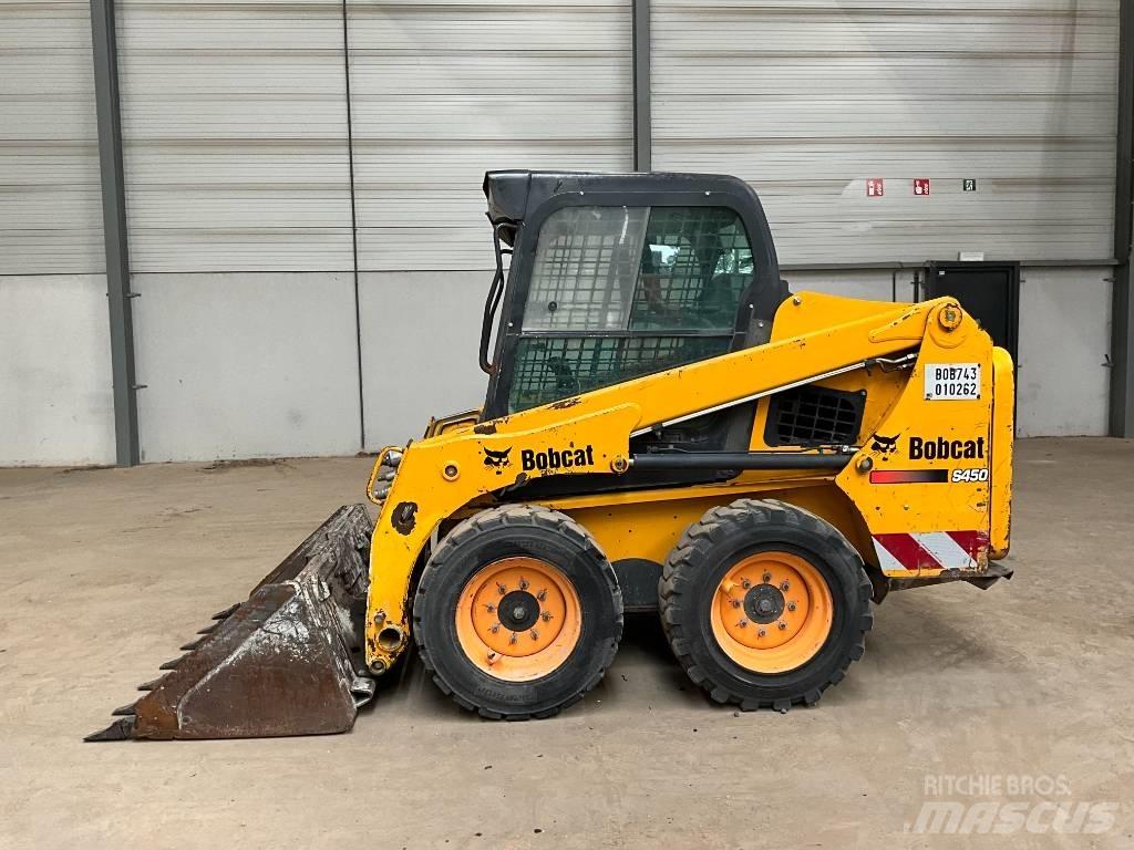 Bobcat S 450 Φορτωτάκια