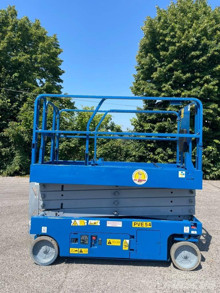 Genie GS 2646 Ανυψωτήρες ψαλιδωτής άρθρωσης