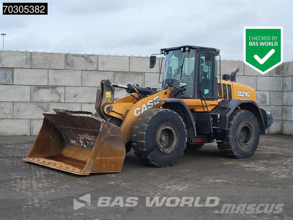 CASE 821 G Φορτωτές με λάστιχα (Τροχοφόροι)