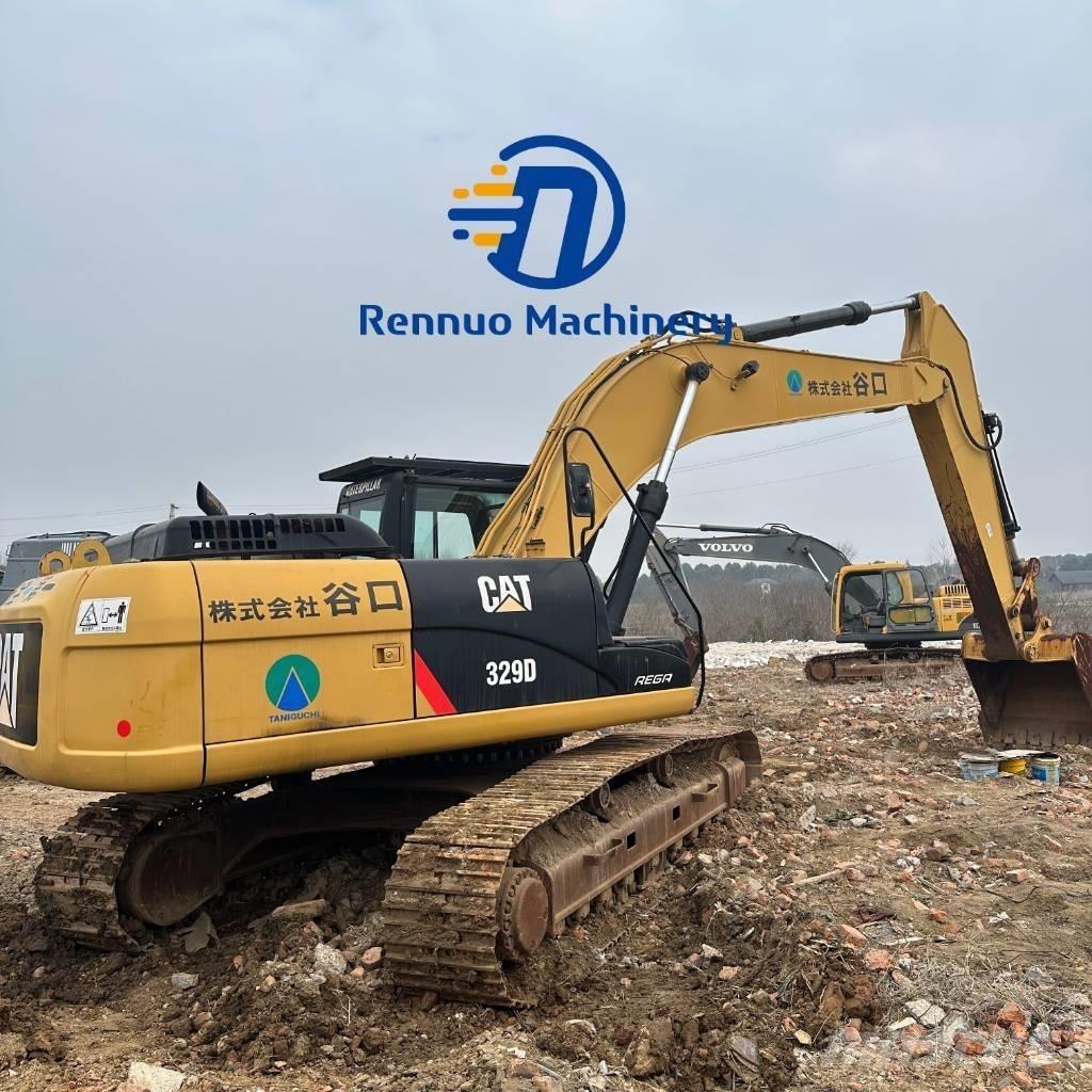 CAT 329D Εκσκαφείς με ερπύστριες