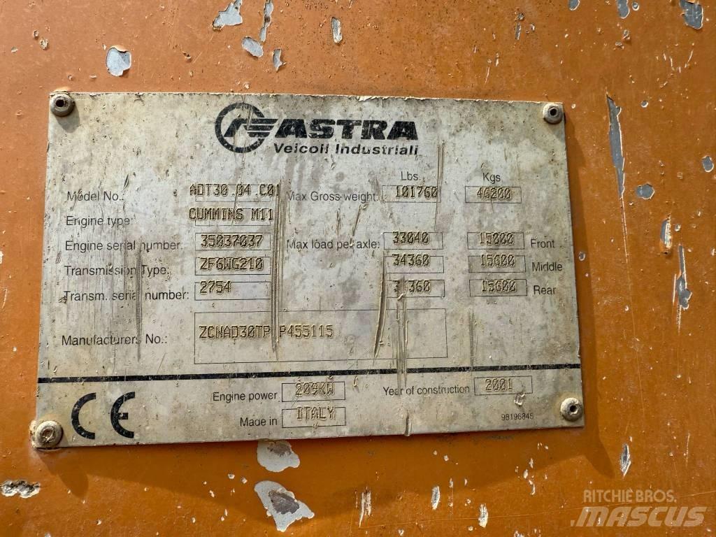 Astra ADT30 Σπαστό Dump Truck ADT