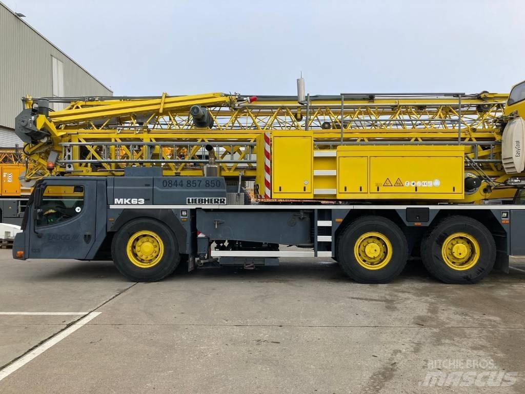 Liebherr MK 63 Γερανοί παντός εδάφους