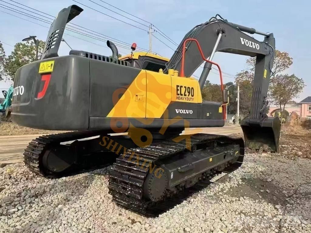 Volvo EC 290 B Εκσκαφείς με ερπύστριες