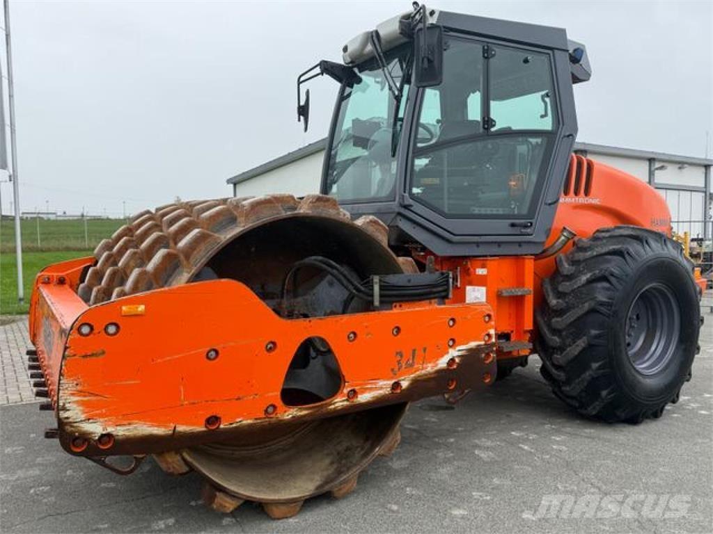 Hamm 3412 HT Ρυμουλκούμενοι οδοστρωτήρες με δόνηση