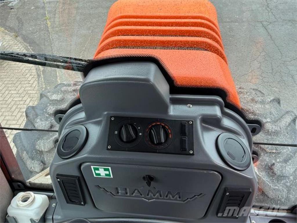 Hamm 3412 HT Ρυμουλκούμενοι οδοστρωτήρες με δόνηση