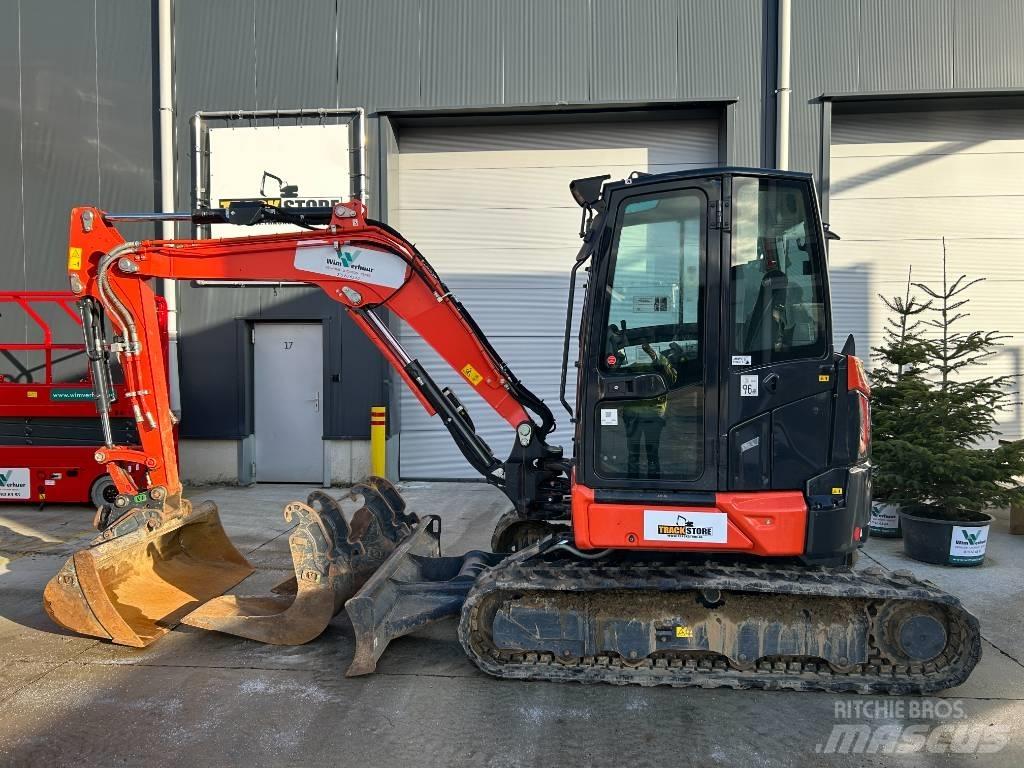 Kubota U 50 Εκσκαφάκι (διαβολάκι) < 7t