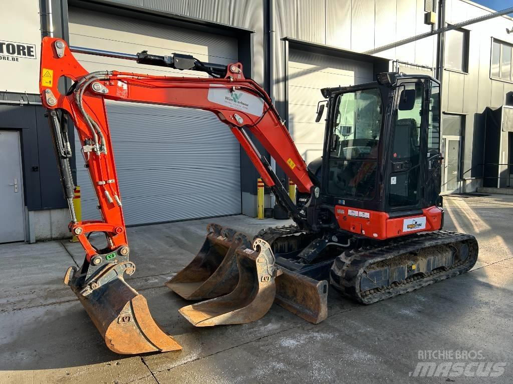 Kubota U 50 Εκσκαφάκι (διαβολάκι) < 7t