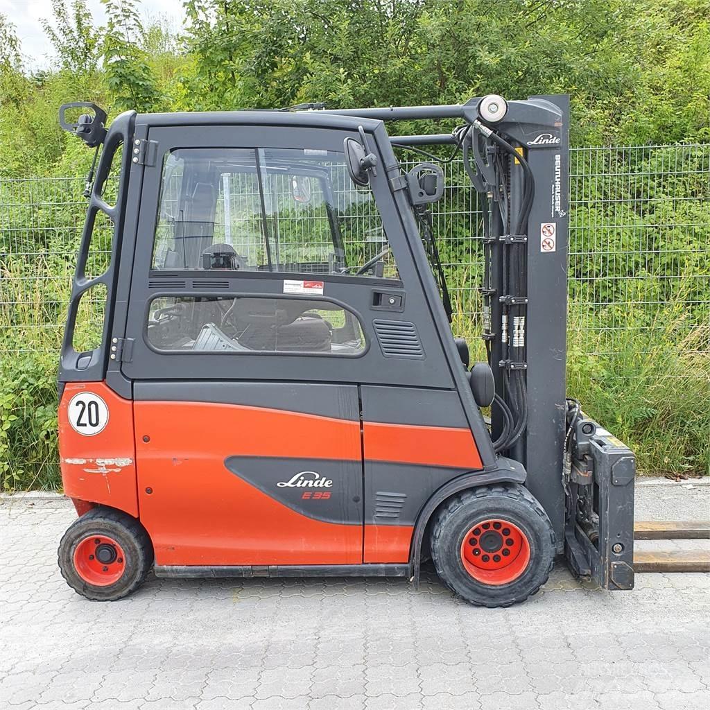 Linde E35HL Ηλεκτρικά περονοφόρα ανυψωτικά κλαρκ
